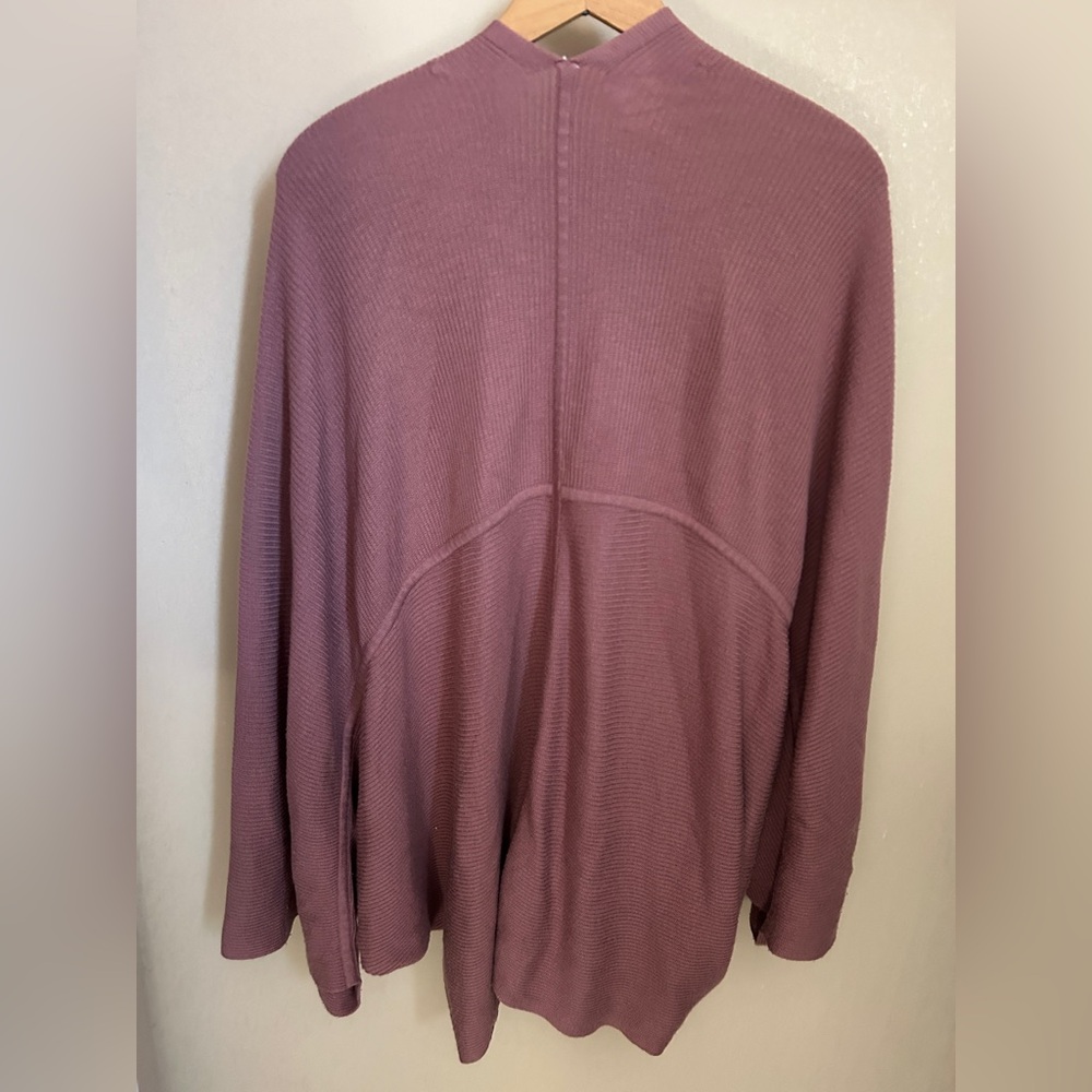 Lululemon Cashlu Knit Textured Wrap Spiced Chai XL/XXL - Picture 8 of 10